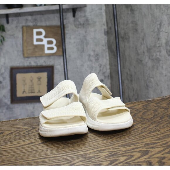 Easy Spirit Womens Dashtyn Double Band Sandal Light Natural Off White 8M - Picture 3 of 8